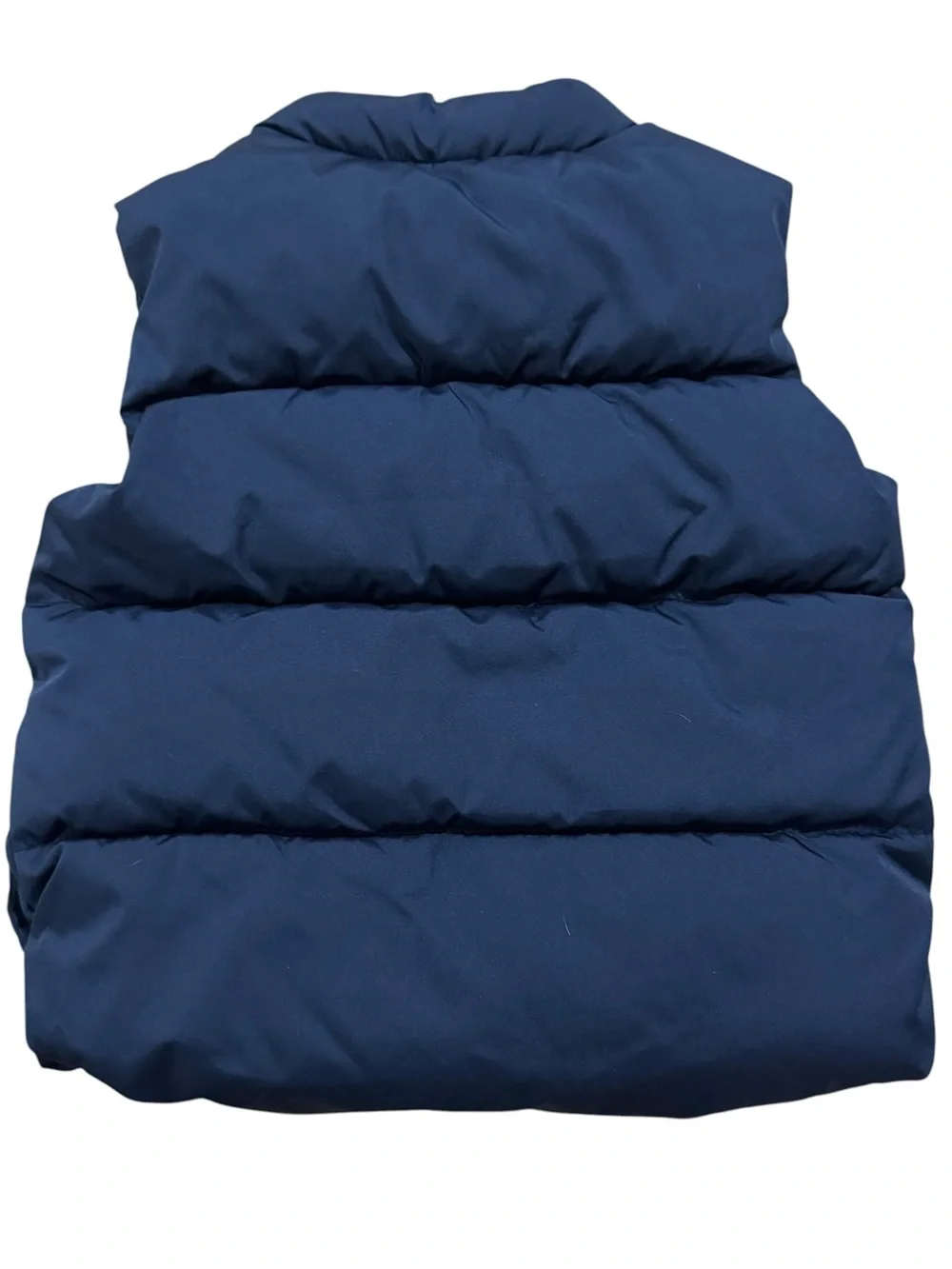 Old Navy Navy Blue Sleeveless Puffer Vest